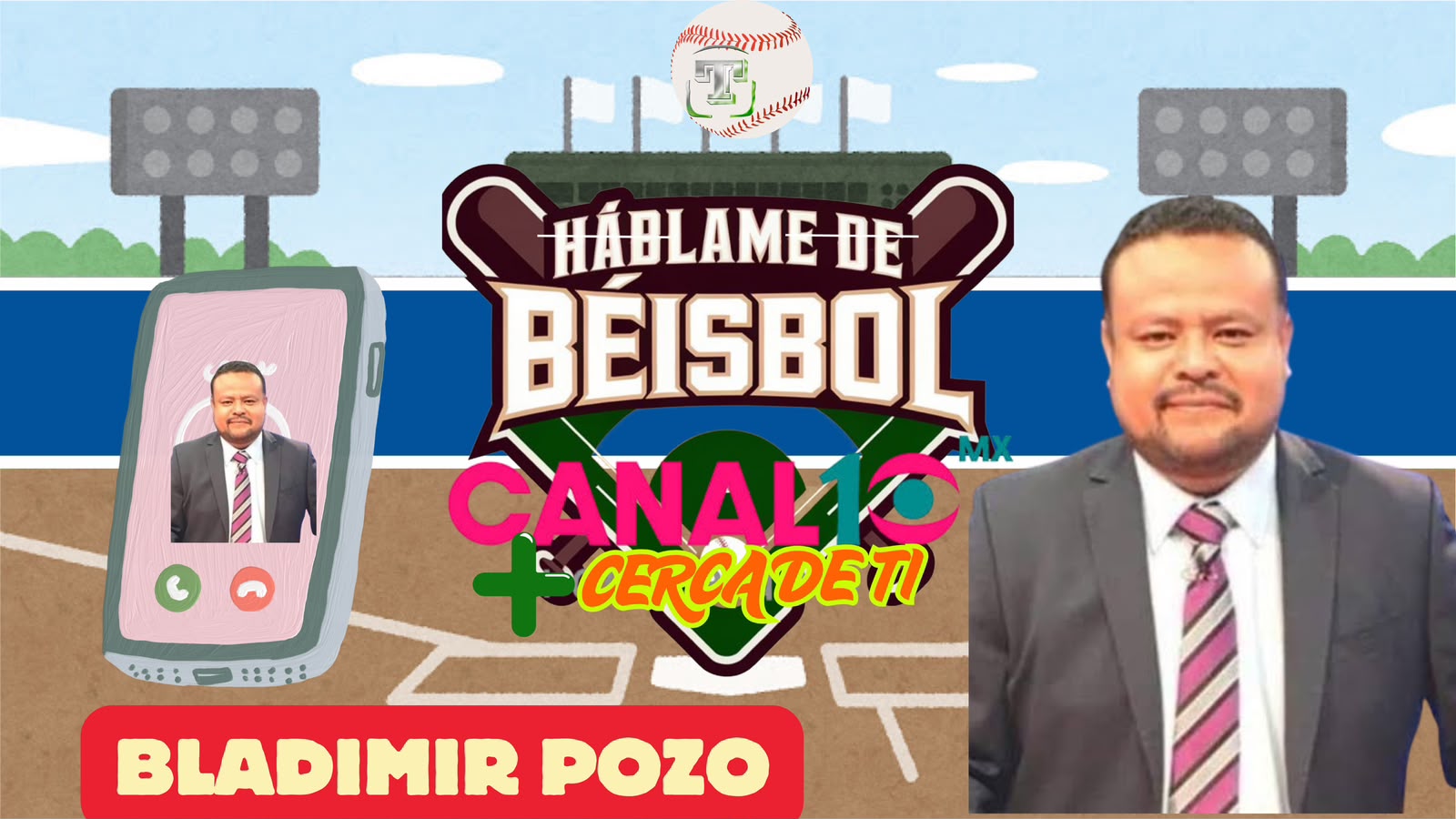 Participación de Bladimir Pozo