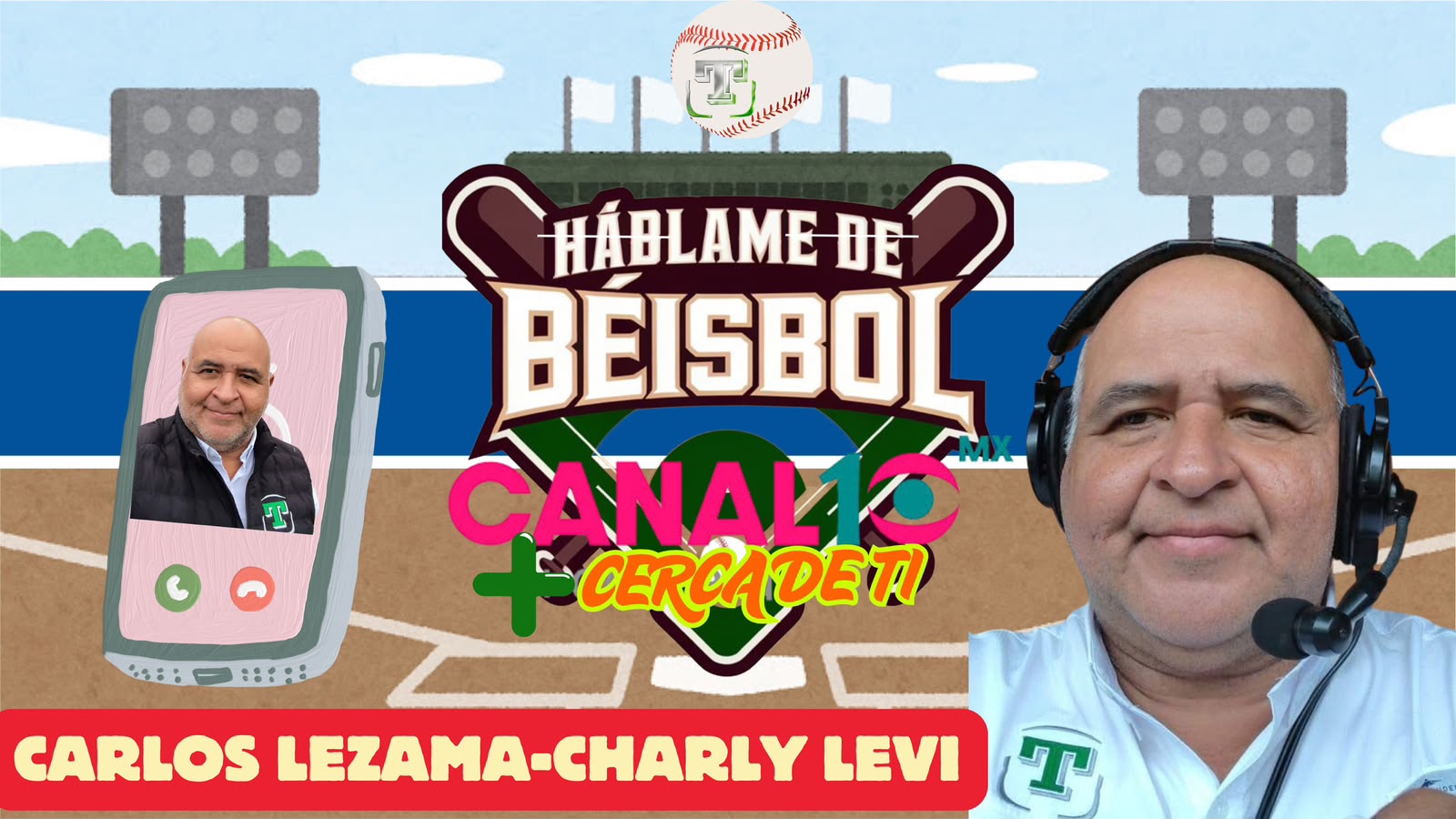 Participación de Carlos Lezama, Charly Levi