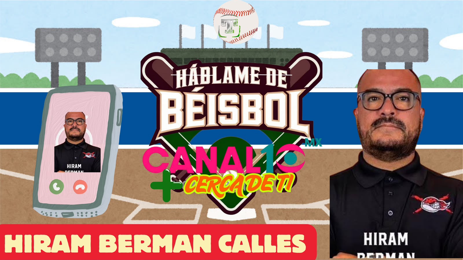 Participación de Hiram Berman Calles